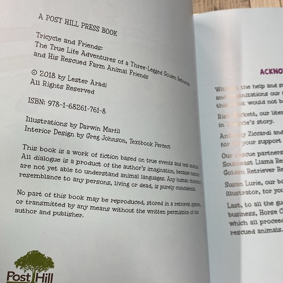 Tricycle and Friends childrens hardback book - Picture 3 of 13